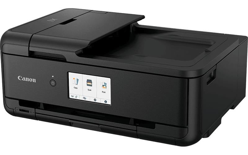 Canon PIXMA TS9550A BK Inkjet Colour Multifunction Wireless Printer