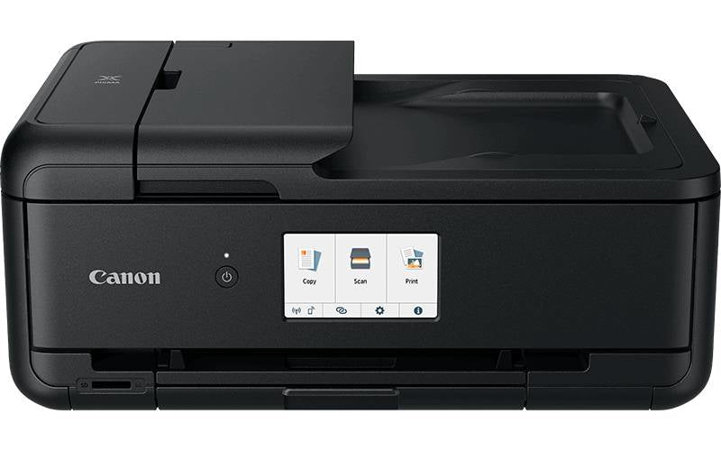 Canon PIXMA TS9550A BK Inkjet Colour Multifunction Wireless Printer
