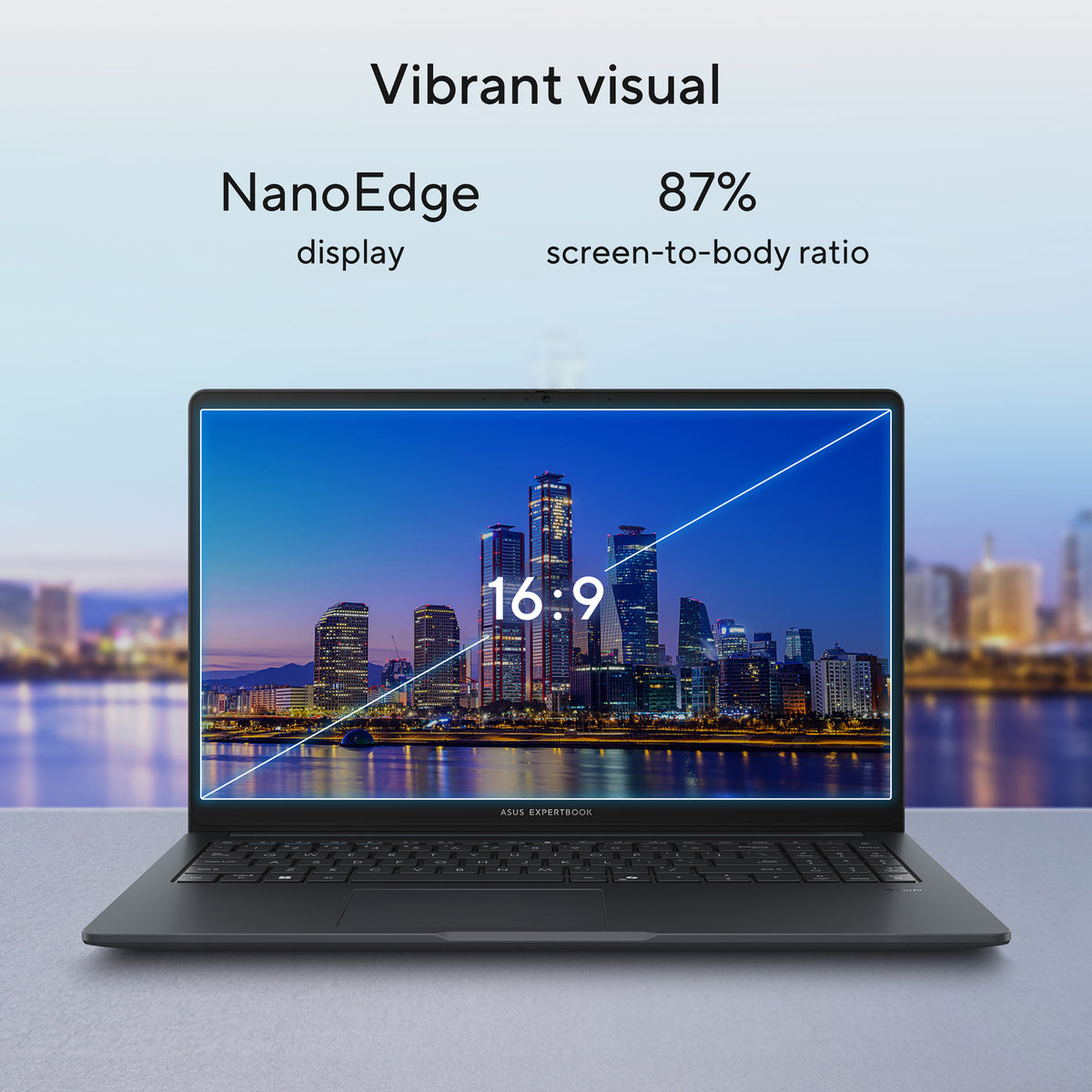 ASUS EXPERTBOOK B1503C Intel Core 7 240H 16GB RAM 512GB SSD 15.6" Full HD Windows 11 Pro