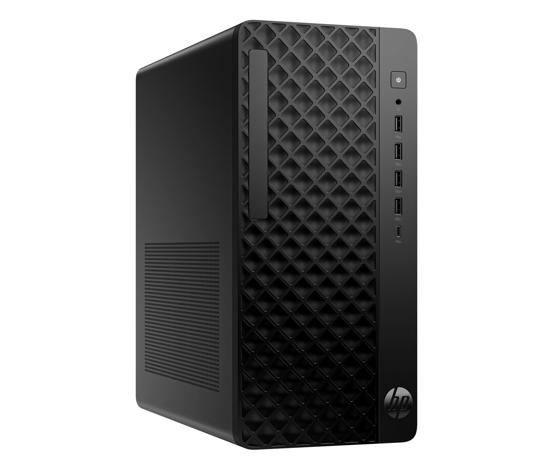 HP ProDesk 2 G1a E AI Tower PC - AMD Ryzen 5, 8GB RAM, 256GB SSD, Windows 11 Pro - Image 2