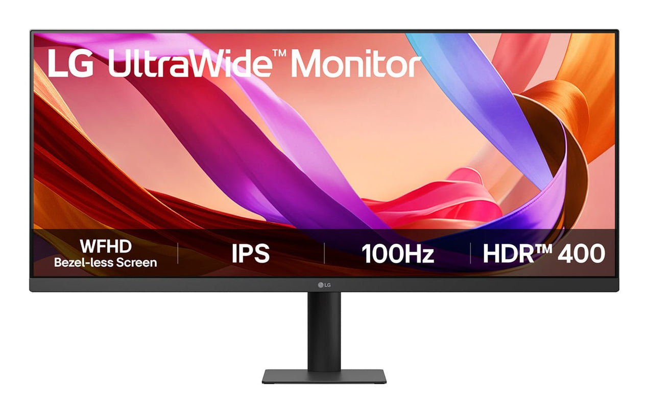 LG 34U511A-B 34" WFHD Monitor IPS Panel 100Hz