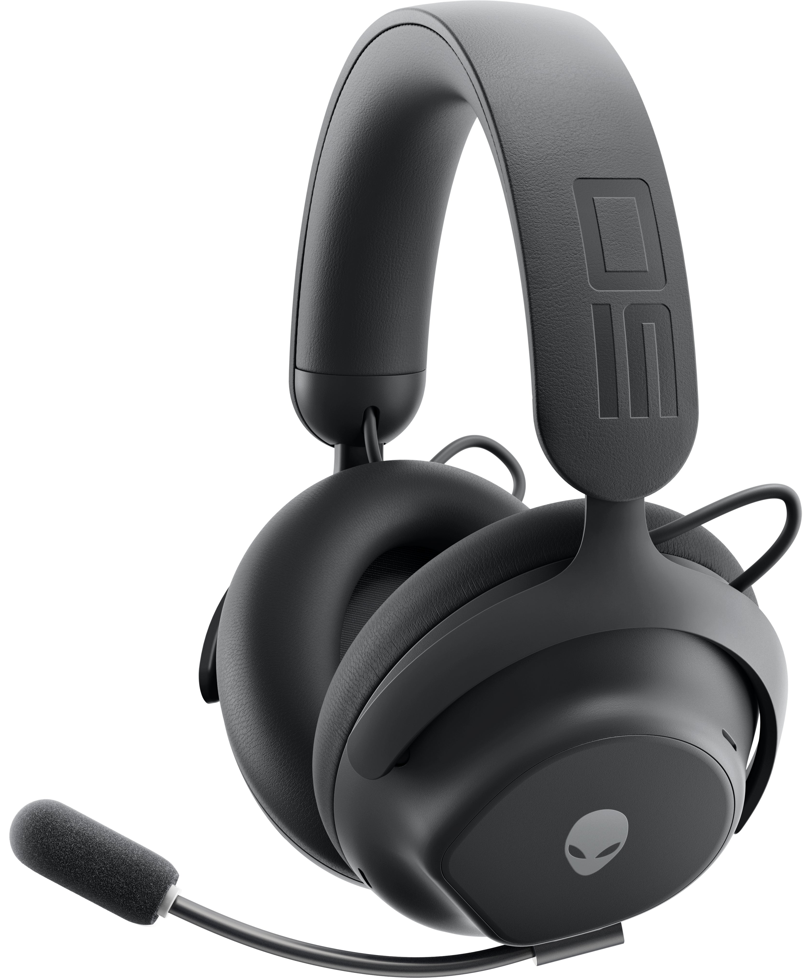 Alienware PRO-HS-G-DEAM Gaming Headset - Wired &amp; Wireless, USB-C, Bluetooth, Black
