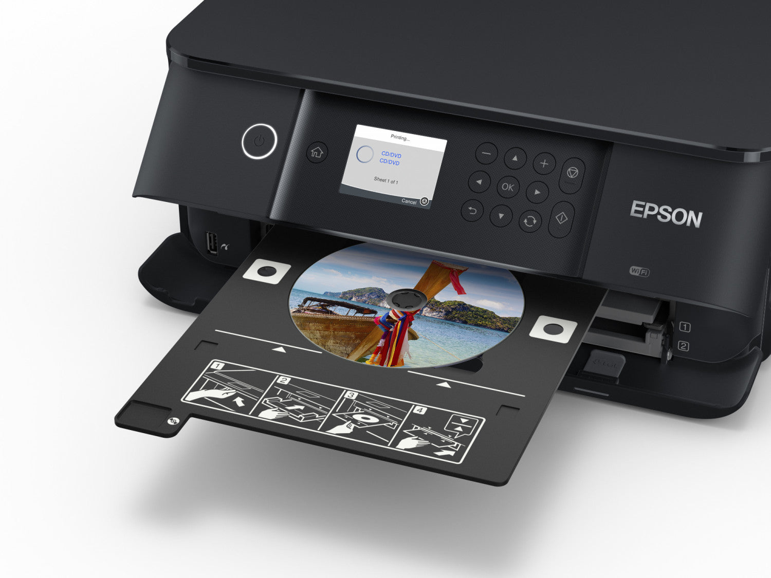 Epson Expression Premium XP-6100 Colour Inkjet Wireless Multifunction Printer