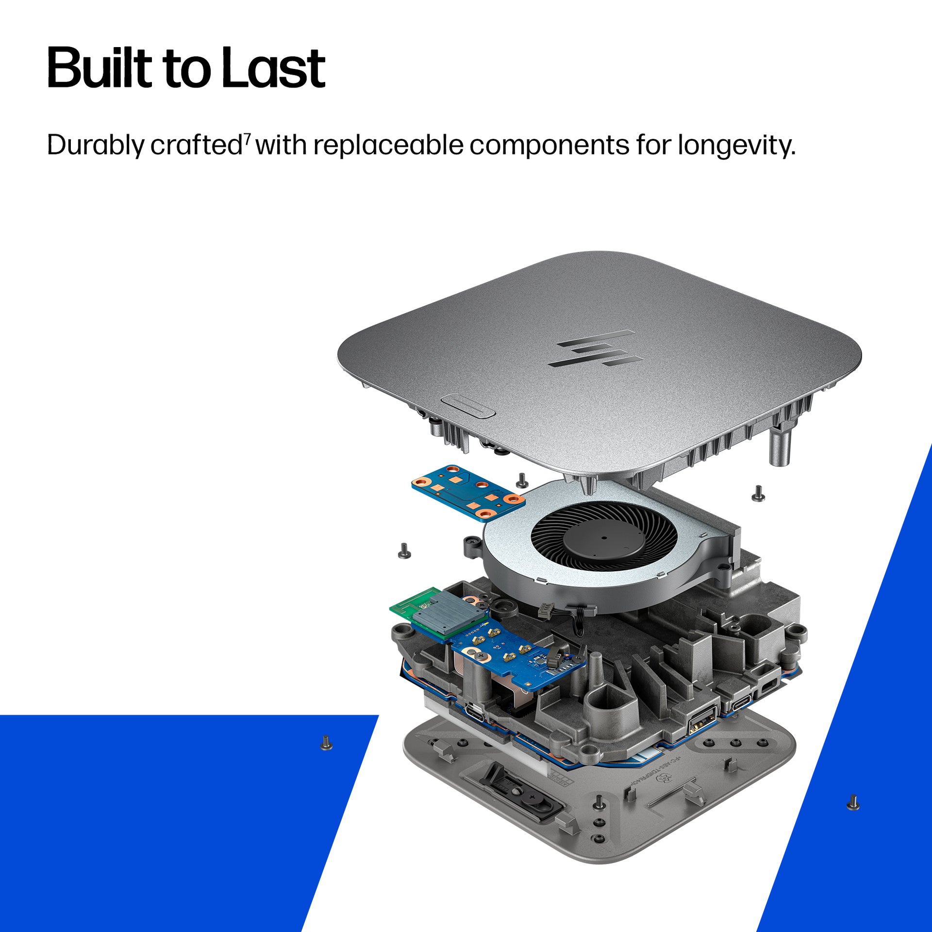 HP Thunderbolt 4 Ultra Dock - 280W Power &amp; 40Gbps Speed - Image 7