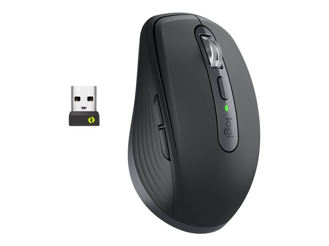 Logitech MX Anywhere 3S for Business Graphite Wireless Mouse