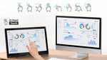 Hannspree HT165HPB 15.6" Full HD IPS Touch Monitor 60Hz