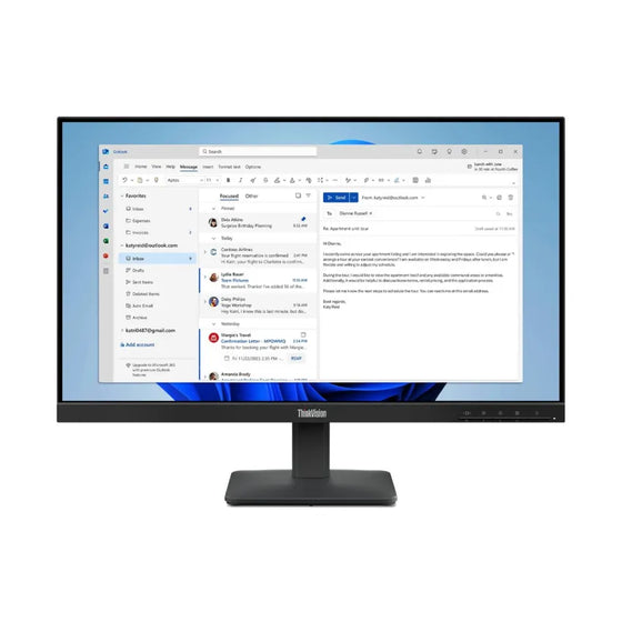 Lenovo ThinkVision S24-4E 24" Full HD IPS Monitor 100Hz