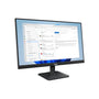 A black Lenovo desktop computer monitor displaying a software interface, set against a plain white background.