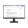 Lenovo ThinkVision S22-4E 21.5" Full HD IPS Monitor 100Hz Monitor
