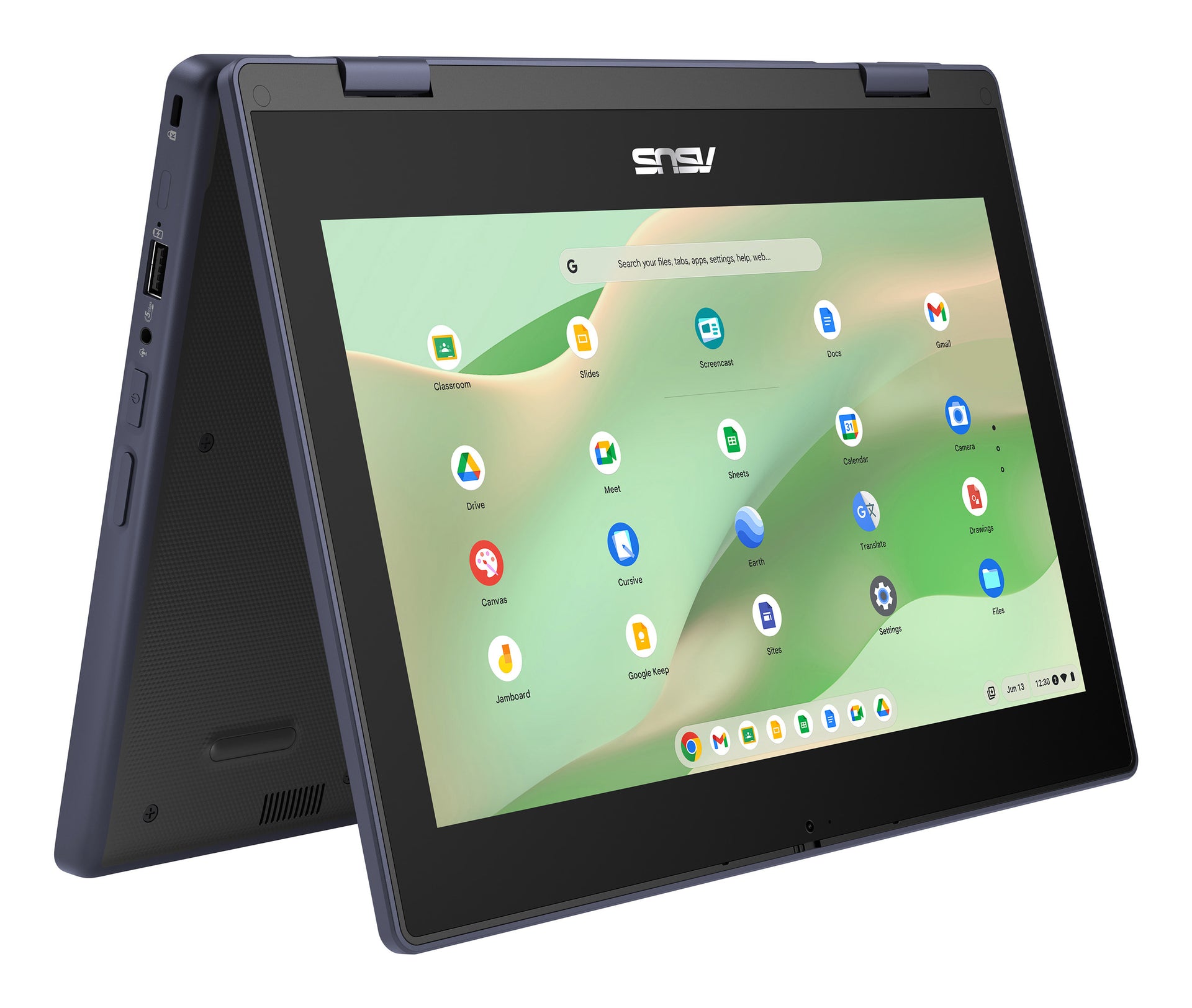 ASUS CZ1104 Flip MediaTek Kompanio 540 4GB RAM 64GB eMMC 11.6" HD ChromeOS