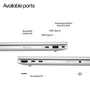 HP EliteBook 8 G1a AMD Ryzen AI 7 350 24GB RAM 512GB SSD AMD Radeon 860M 14" WUXGA Windows 11 Pro - Image 4