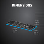 HP 975 Wireless Keyboard with Dual-Mode Connectivity - Image 5