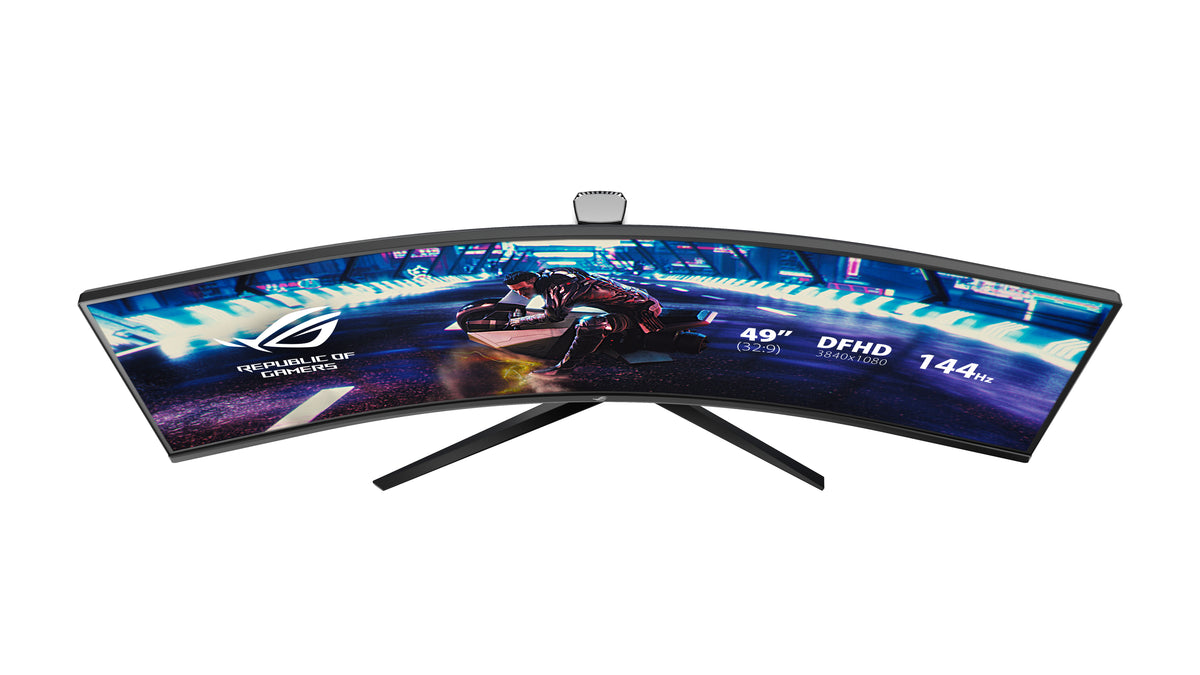 Asus ROG Strix XG49VQ 49" UltraWide Full HD Monitor VA Panel 144Hz - Image 5
