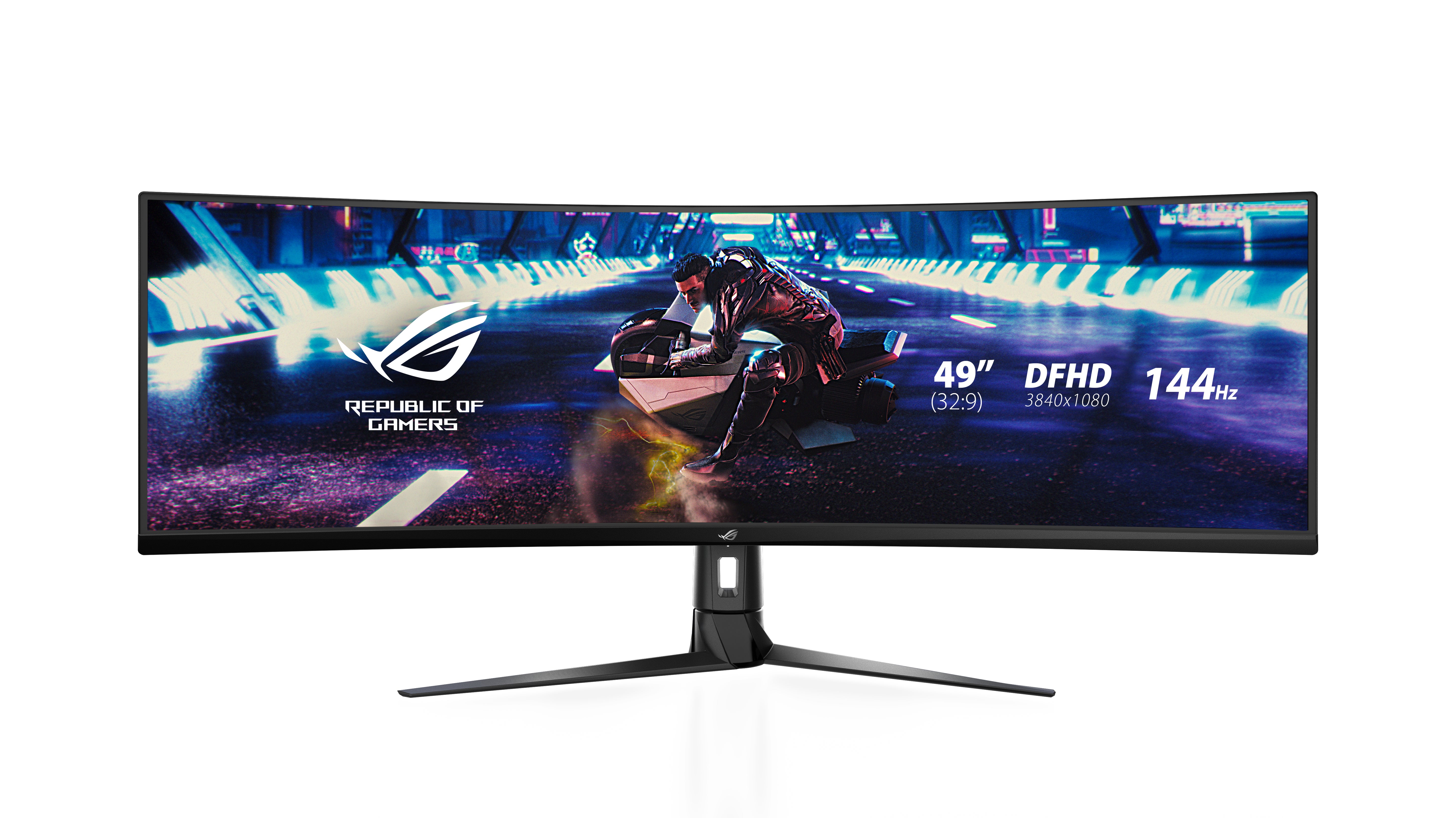 Asus ROG Strix XG49VQ 49" UltraWide Full HD Monitor VA Panel 144Hz