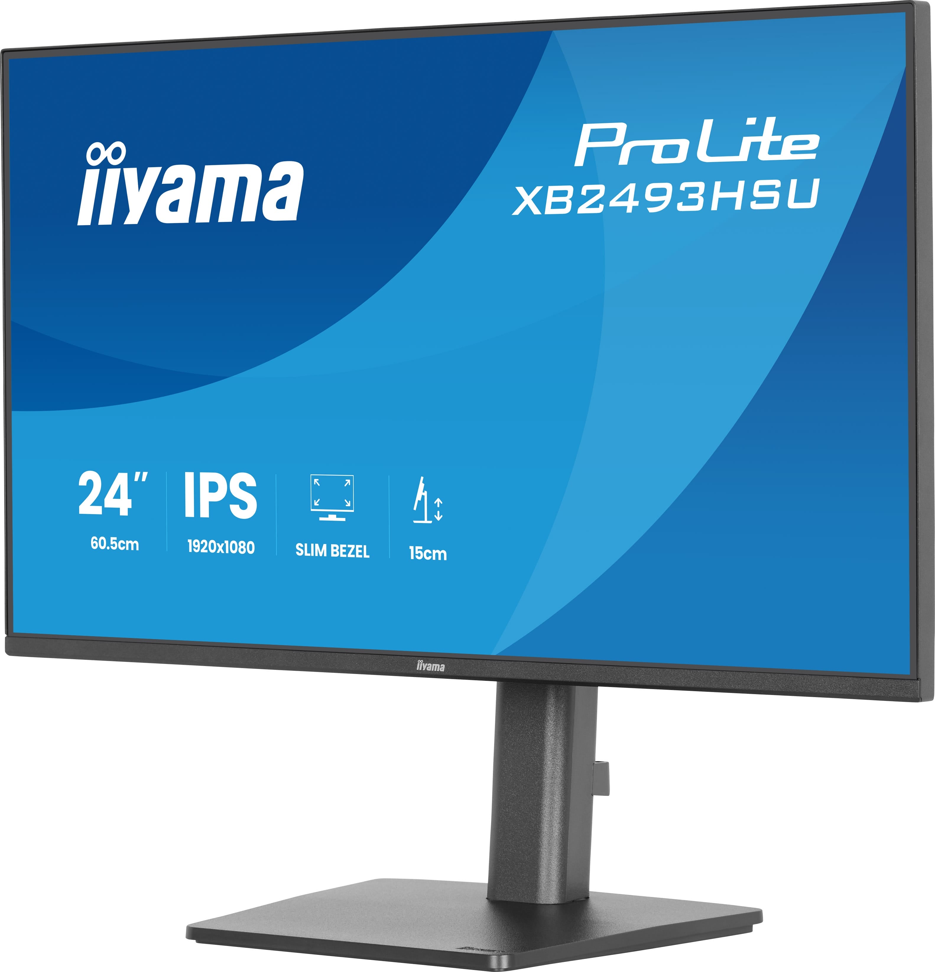 iiyama ProLite XB2493HSU-B1 24" Full HD IPS Monitor 120Hz