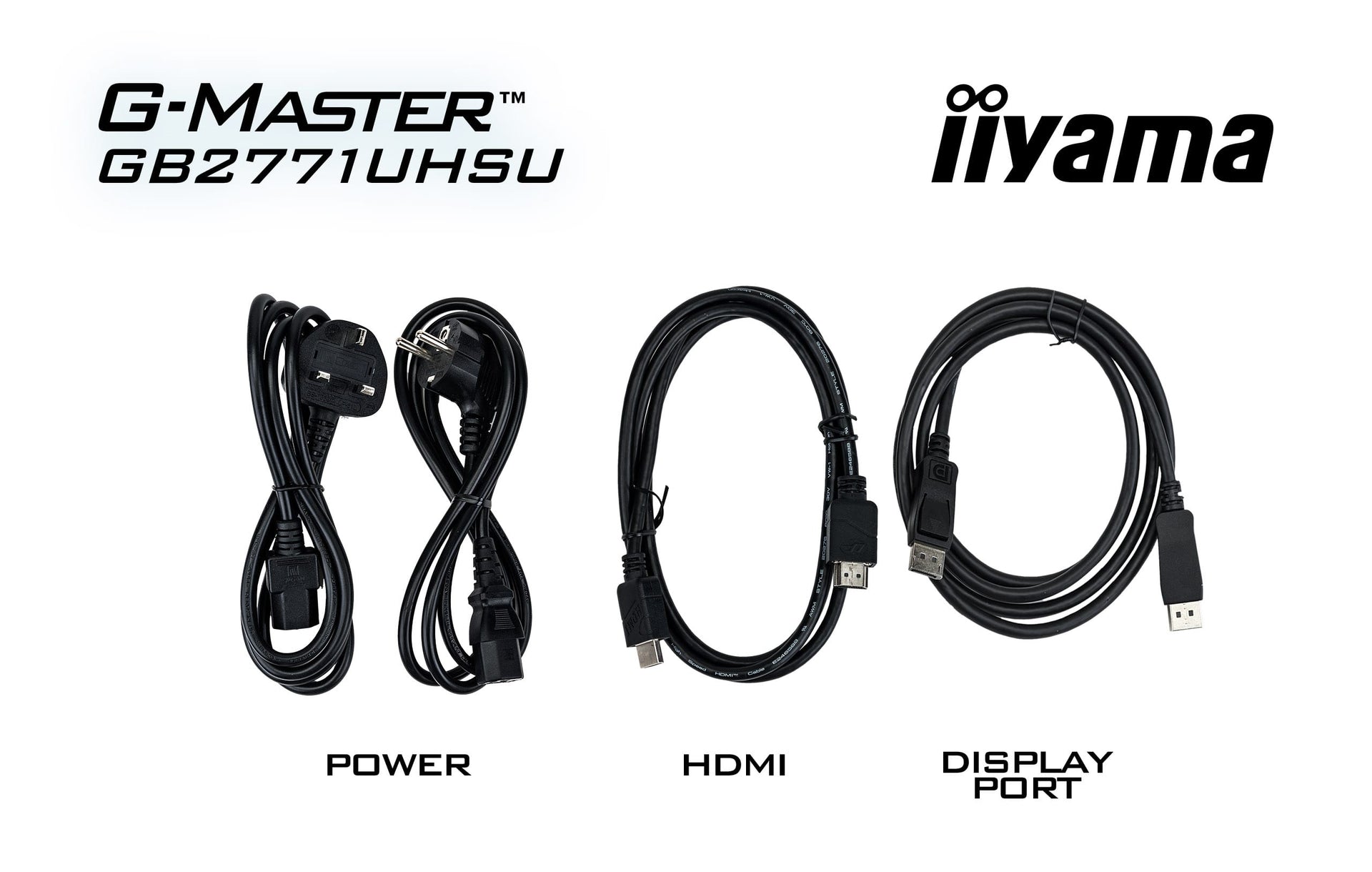 iiyama G-MASTER Red Eagle GB2771UHSU-B1 27" 4K UHD IPS Monitor 144Hz