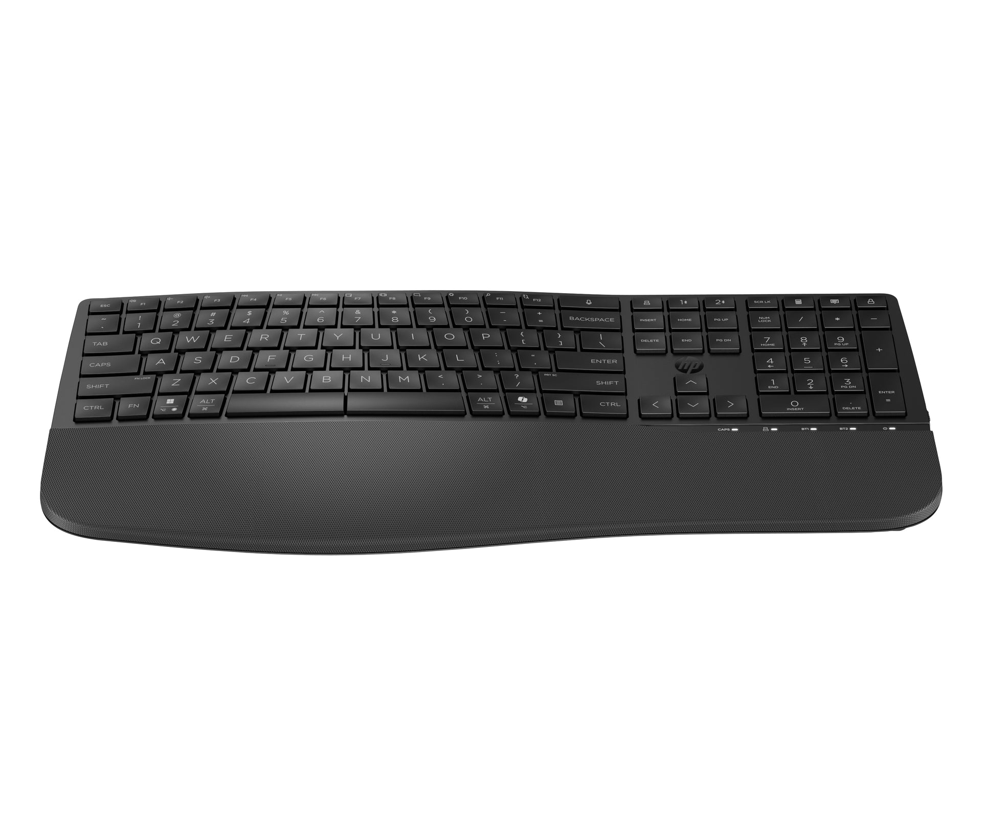HP 685 Comfort Dual-Mode Ergonomic Keyboard