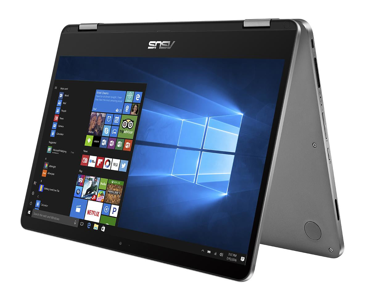 Asus TP401MA-BZ244TS Intel Pentium N5030 4GB RAM 128GB eMMC 14" Full HD Windows 10 Home