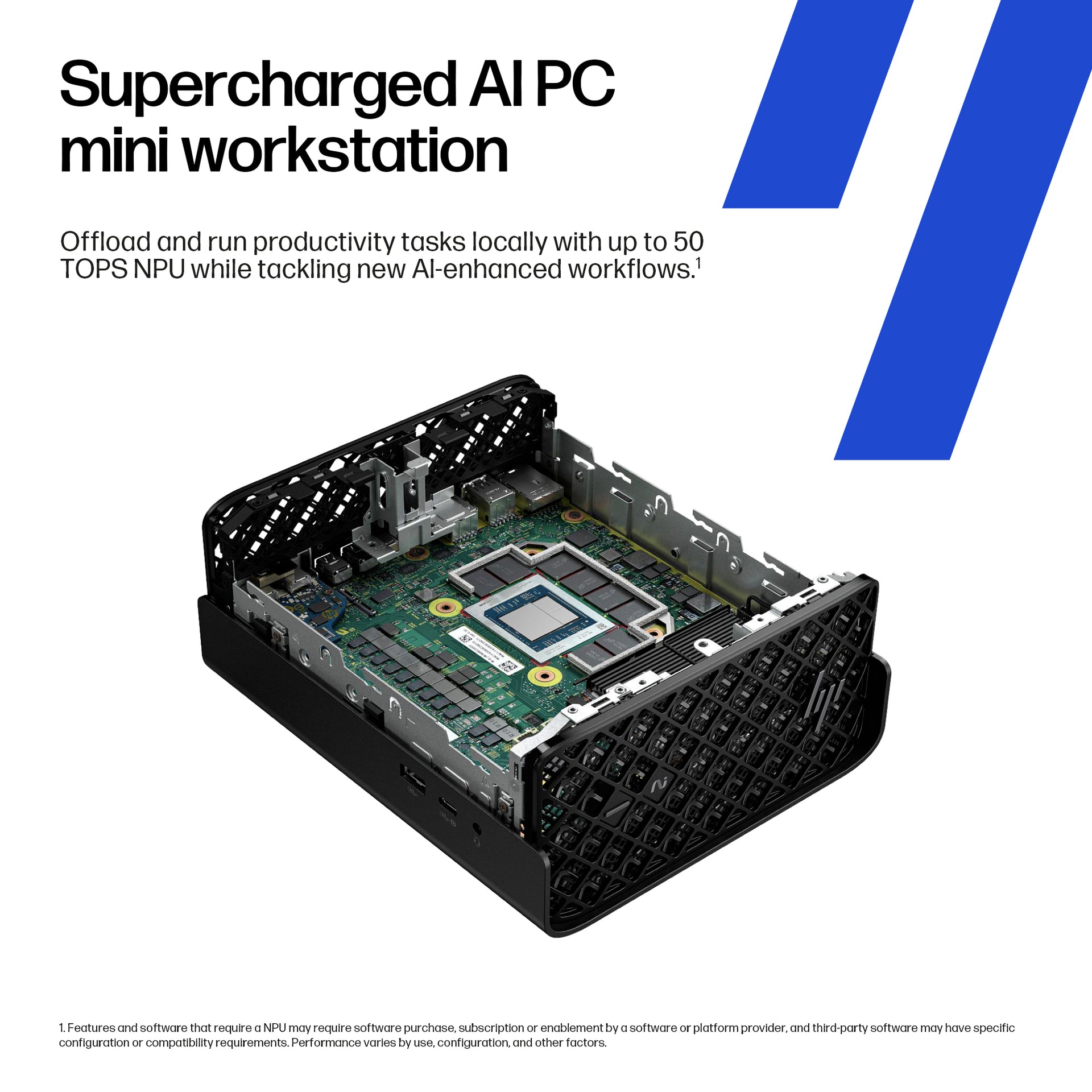HP Z2 Mini G1a AI Workstation - AMD Ryzen AI Max+ PRO 395, 64GB RAM, 1TB SSD, Windows 11 Pro - Image 9