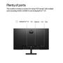 HP 327pf Series 3 Pro 27" Full HD Monitor IPS Panel 100Hz - Image 4