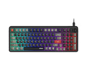 MSI FORGE GK110 Gaming Keyboard Wired Full-size
