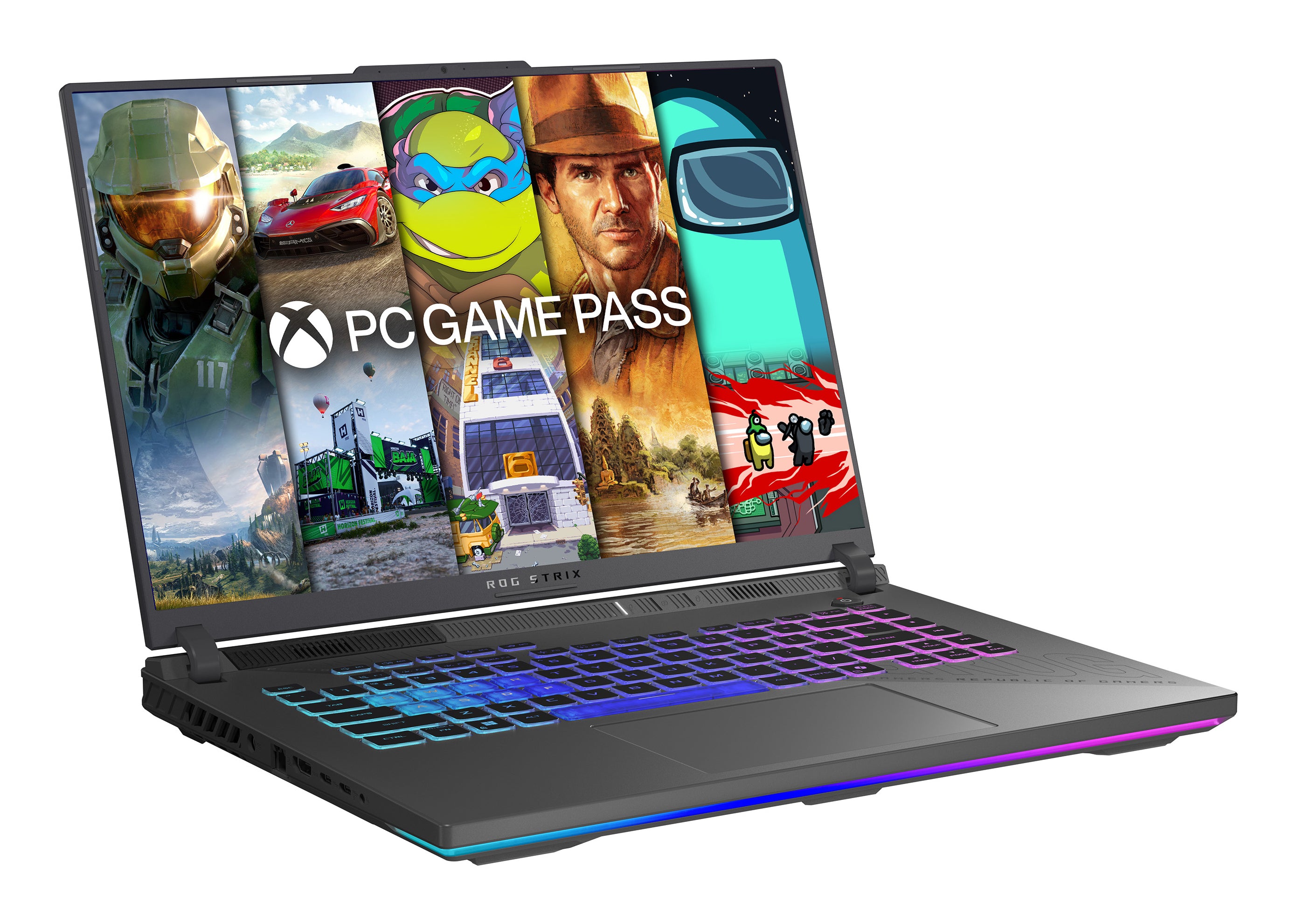 ASUS ROG Strix G16 AMD Ryzen 9 16GB RAM 1TB SSD 16 Inch Windows 11 Home Laptop - Image 3