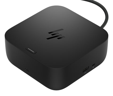 HP G6 Docking Station 2 x DisplayPort HDMI USB-C 1GbE 2.5GbE