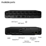 HP EliteDesk 8 G1i Intel Core Ultra 5 235T 16GB RAM 512GB SSD Intel Graphics Mini PC Windows 11 Pro - Image 4