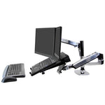 Ergotron LX Dual Monitor Arm Stacking Desk Mount (45-248-026)