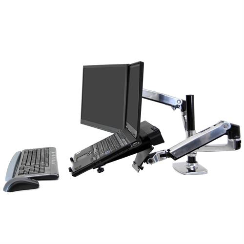 Ergotron LX Dual Monitor Arm Stacking Desk Mount (45-248-026)