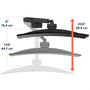 Ergotron HX Desk Monitor Arm with HD Pivot (45-647-224)