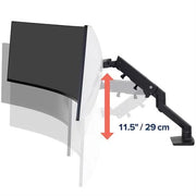 Ergotron HX Desk Monitor Arm with HD Pivot (45-647-224)