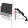 Ergotron HX Desk Monitor Arm with HD Pivot (45-647-224)