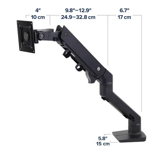 Ergotron HX Desk Monitor Arm with HD Pivot (45-647-224)