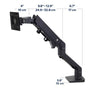 Ergotron HX Desk Monitor Arm with HD Pivot (45-647-224)