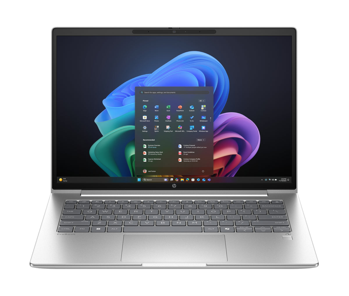 HP X1-26-100 Qualcomm Snapdragon X 16GB RAM 512GB SSD 14" WUXGA Windows 11 Pro