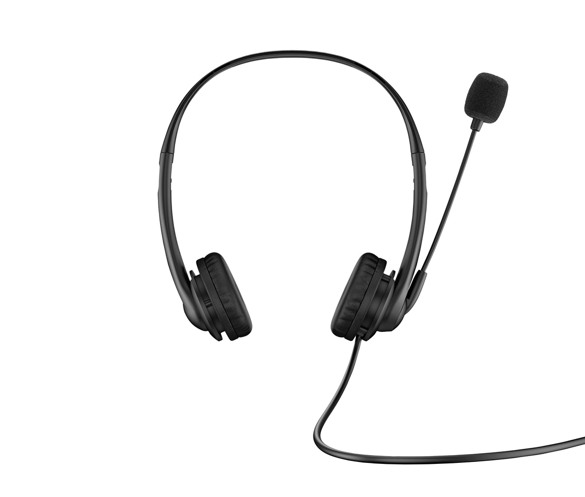 HP G2 USB On-Ear Shadow Black