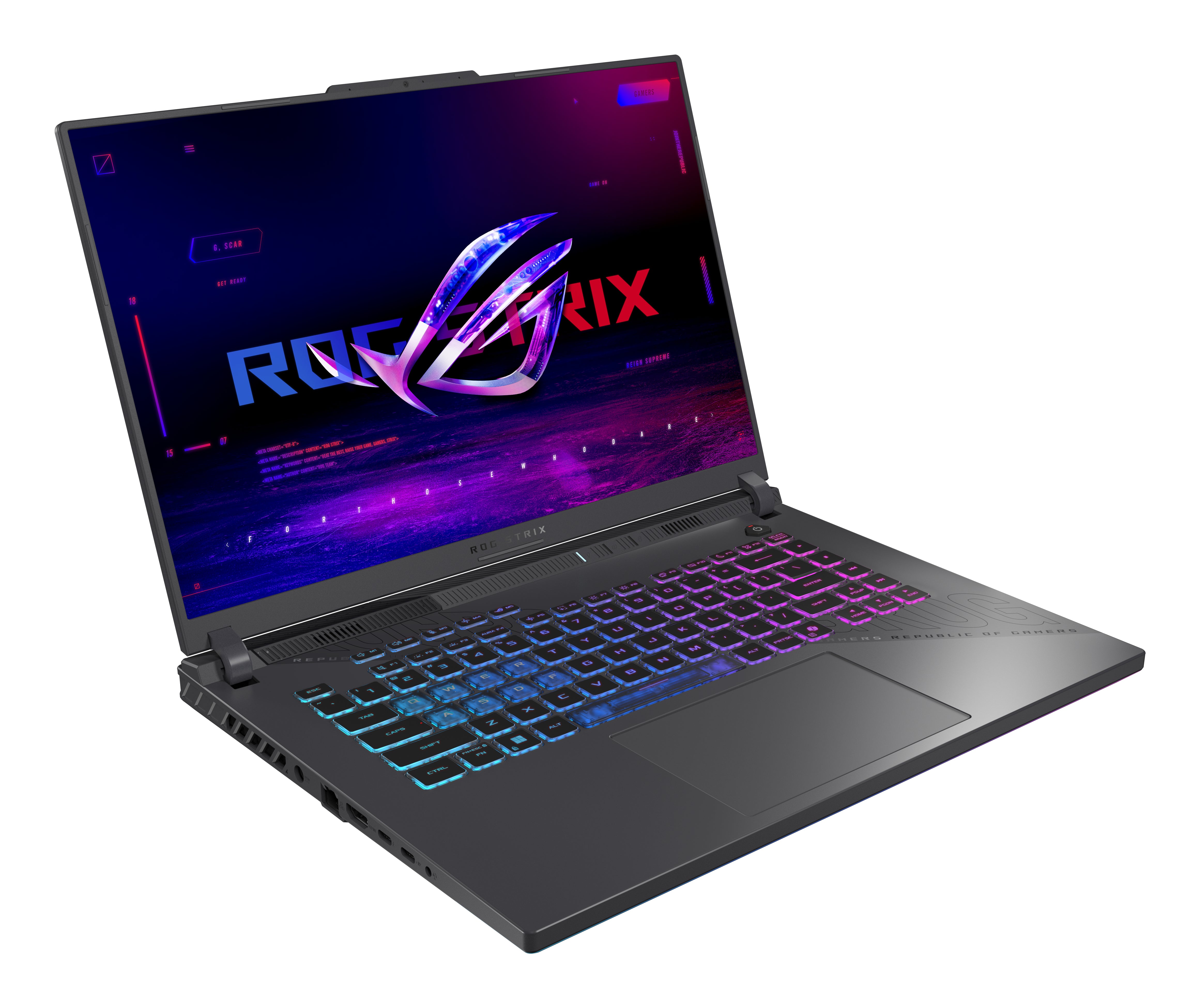 ASUS G614PP-RV021W AMD Ryzen 9 8940HX 32GB RAM 1TB SSD NVIDIA GeForce RTX 5070 16" WUXGA Windows 11 Home - Image 9