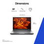 HP ZBook Fury G1i Data Science 16" Mobile Workstation Laptop Intel Core Ultra 7 255HX 32GB RAM 1TB SSD RTX PRO 2000 Windows 11 Pro - Image 5