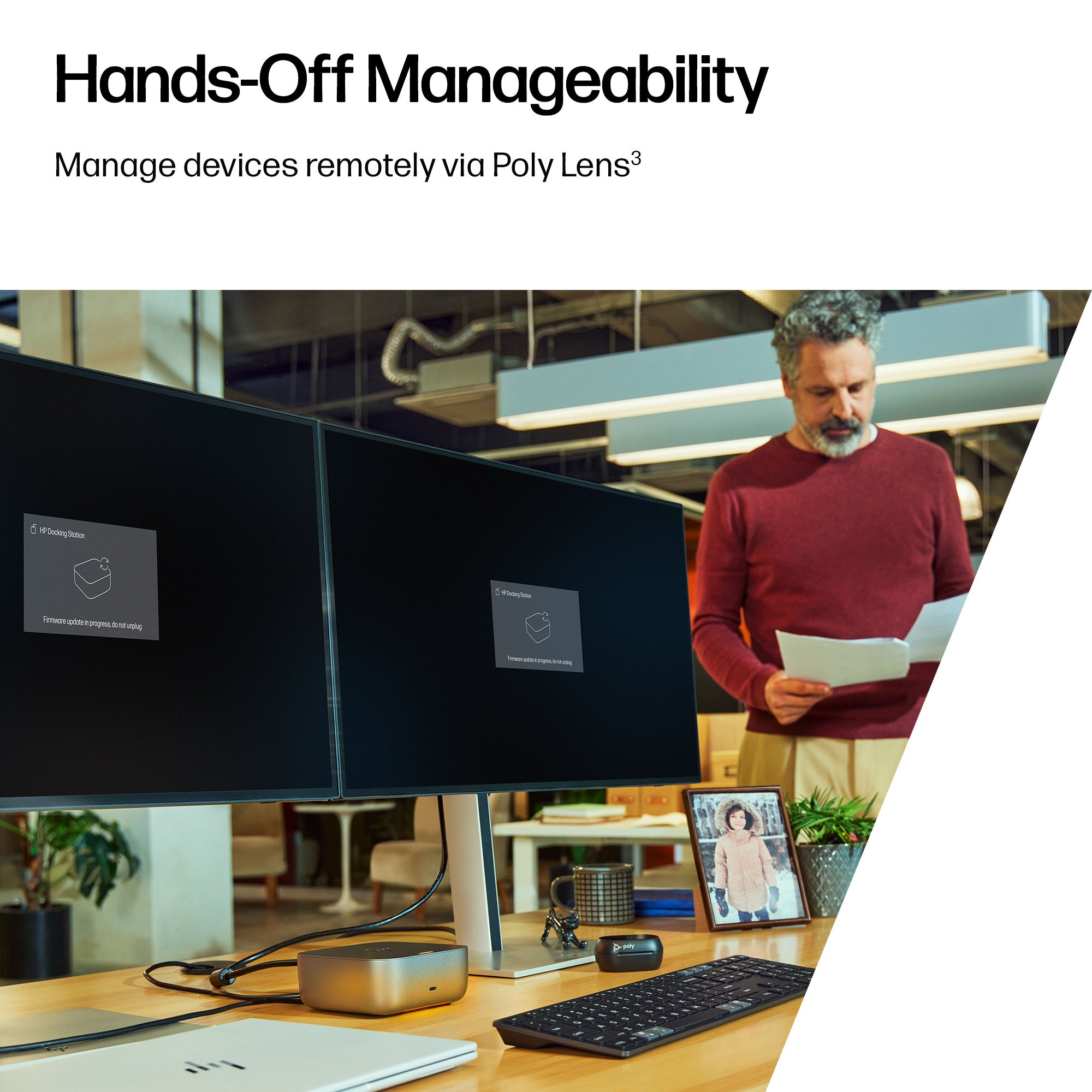HP Thunderbolt 4 100W G6 Dock with Fast Connectivity and Advanced Security - Image 8