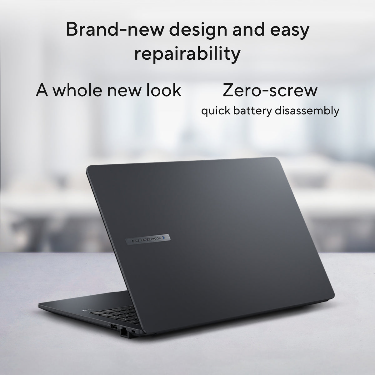 ASUS EXPERTBOOK B1503C Intel Core 5 120U 16GB RAM 256GB SSD 15.6" Full HD Windows 11 Pro