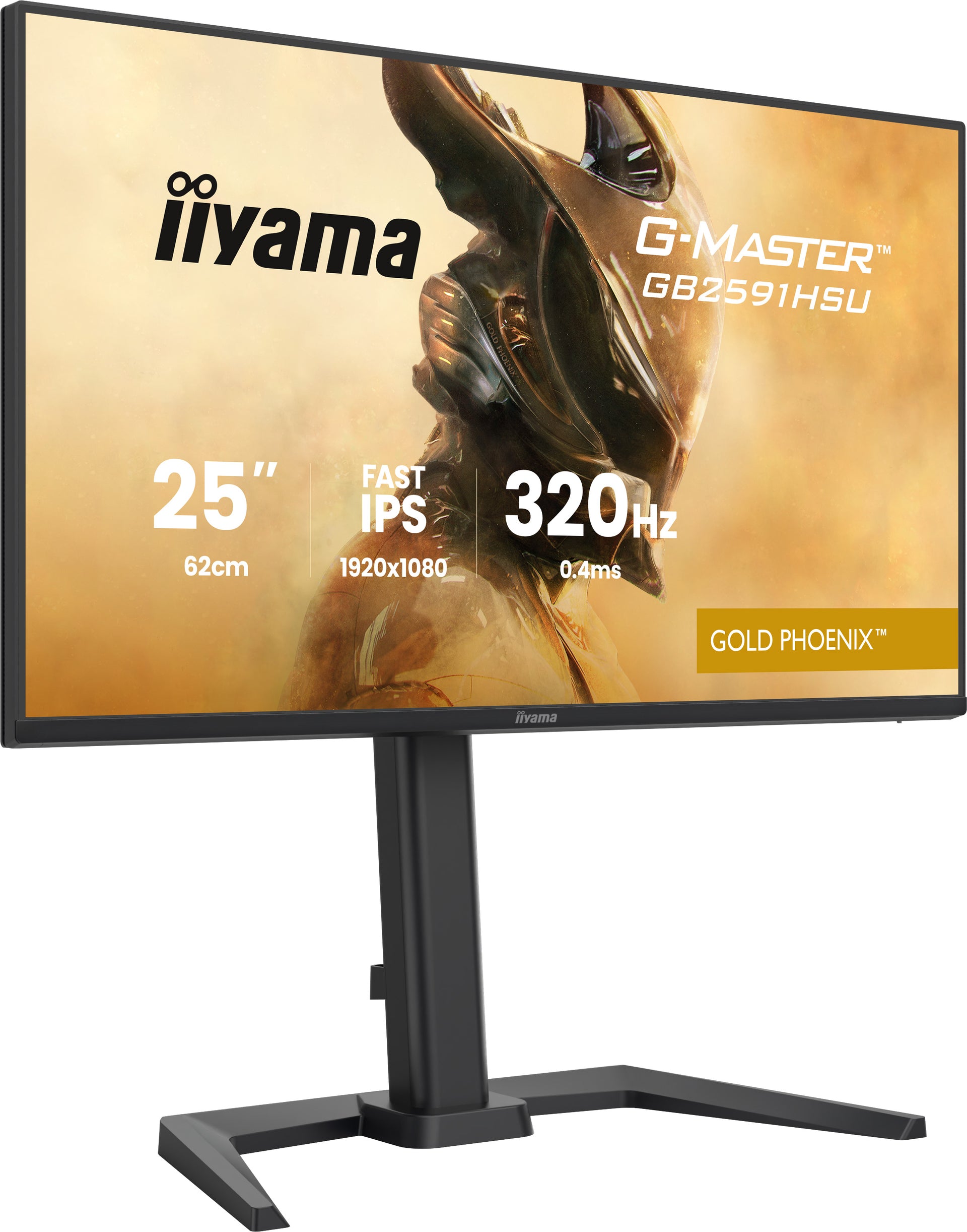 IIYAMA G-MASTER RED EAGLE GB2591HSU-B1 24.5" Full HD Fast IPS Monitor 320Hz