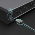 j5create Thunderbolt 4 Quad Display Docking Station, Black - Image 7
