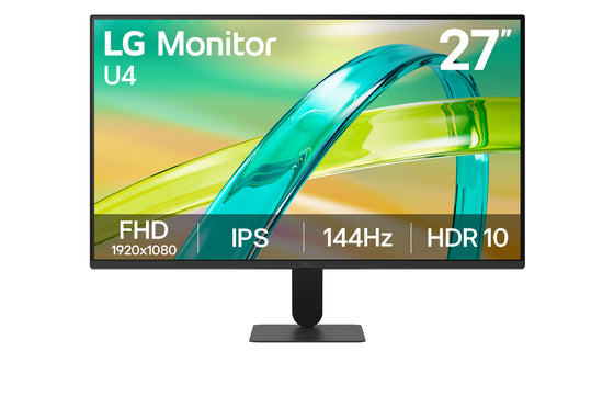 LG Electronics 27U411B-B 27" Full HD IPS Monitor 144Hz
