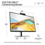 HP 524pm Series 5 Pro 23.8" Full HD Monitor IPS Panel 100Hz - Image 4