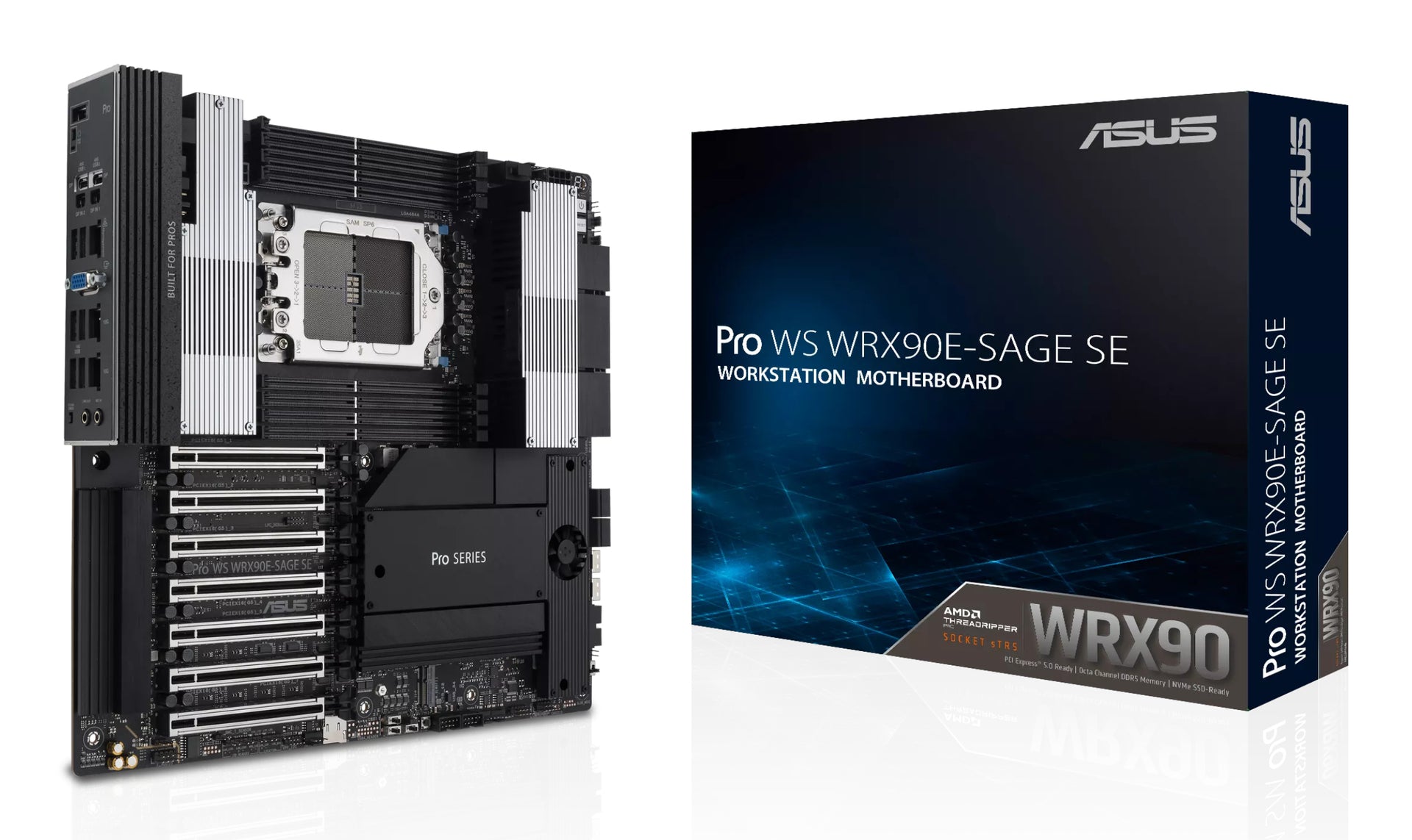 ASUS PRO WS WRX90E-SAGE SE AMD WRX90 EEB