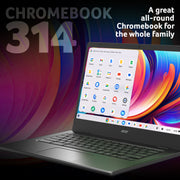 Acer Intel Celeron N4500 4GB RAM 64GB eMMC 14" Full HD ChromeOS