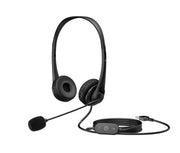 HP G2 USB On-Ear Shadow Black
