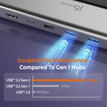 j5create USB4 Triple 4K Display Docking Station - Black - Image 8