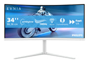 PHILIPS 34M2C5501A/00 34" Wide Quad HD Monitor VA Panel 180Hz
